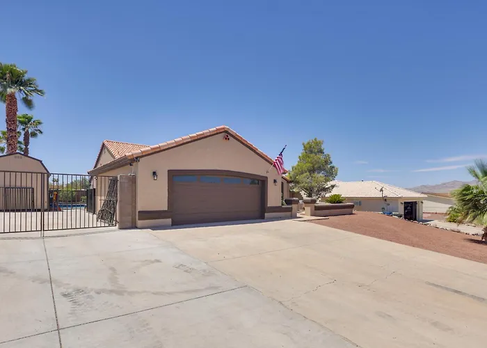 Сasa de vacaciones Lovely Bullhead Retreat W/ Pool And Hot Tub Bullhead City