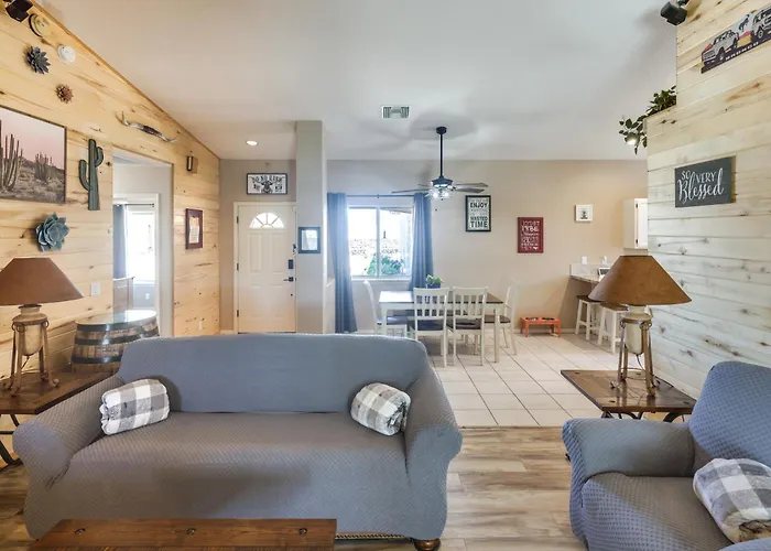 Lovely Bullhead Retreat W/ Pool And Hot Tub Сasa de vacaciones *